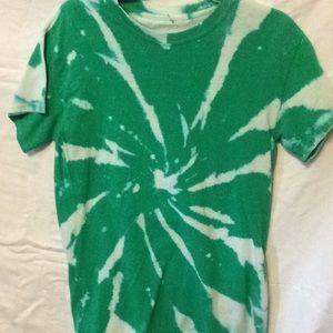 Men’s small tie dye shirt short sleeves
